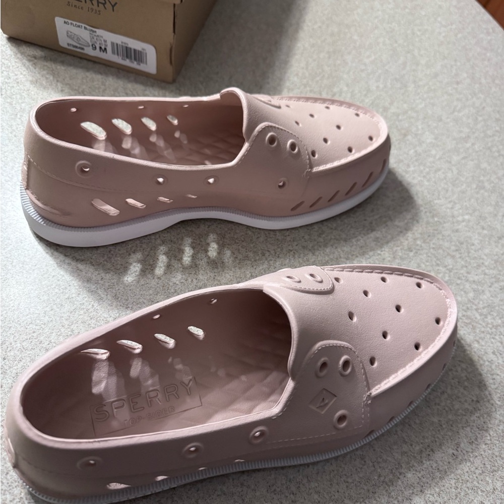 Sperry AOFloat Clog in Blush - 9M